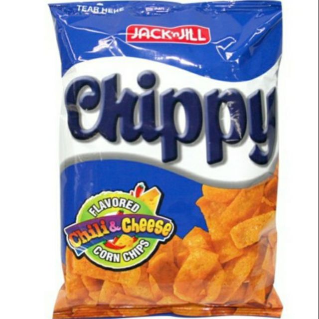 CHIPPY CHILI & CHEESE FLAVORED CORN CHIPS 110g Shopee Philippines