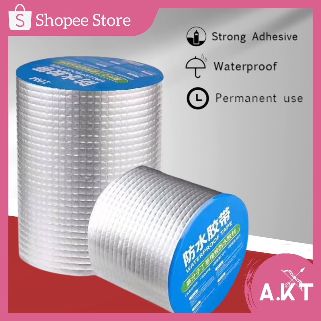 AKT Waterproof Tape / Aluminum Foil Tape / Roof Tape Waterproof ...