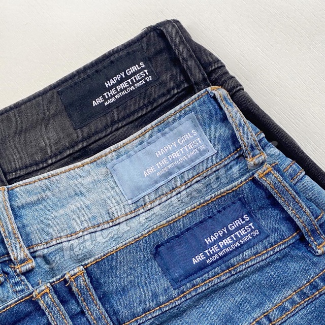 happy girls are the prettiest jeans