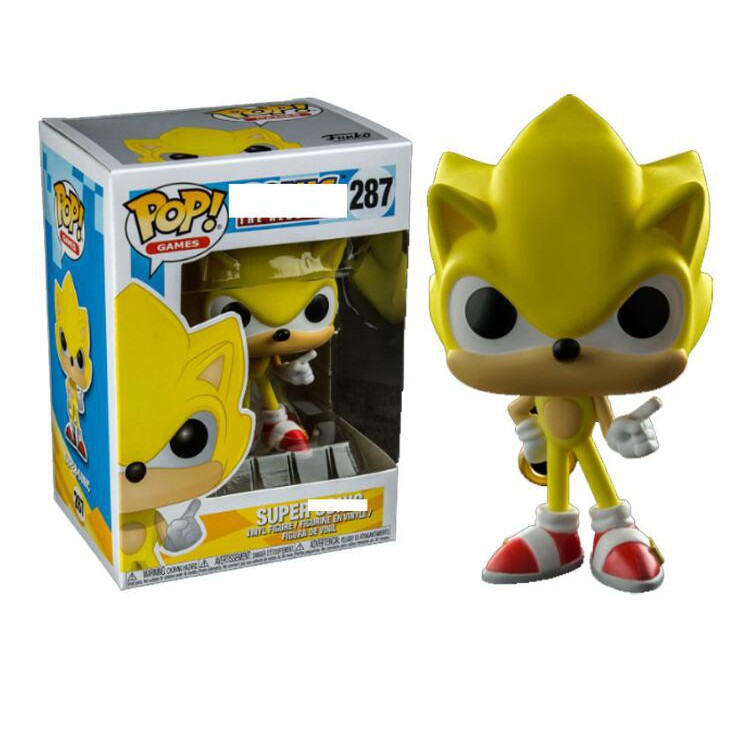 funko pop sonic with ring