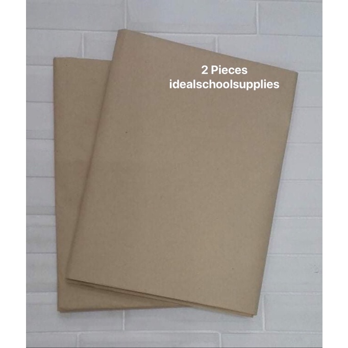 Kraft Paper/Bulletin Board 2 Sheets Shopee Philippines