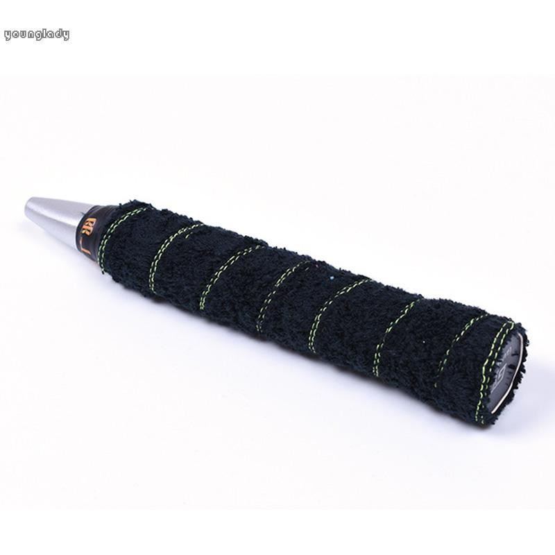 Details about / Badminton Racket Towel Grip Handle Tape Sweatband Sweat-absorbent Anti-slip Tool