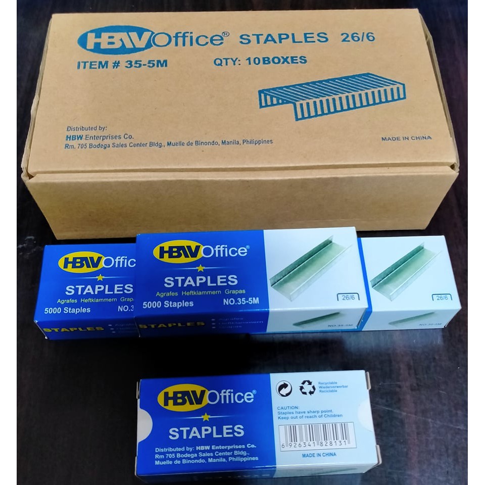 Staple Wires 35 Bala Ng Stapler 35 Staple Wire Random brands Shopee