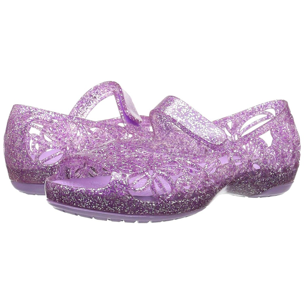 crocs isabella glitter