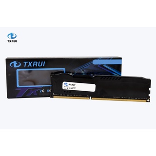 TXRUI 2GB PC2-6400U DIMM DDR2 800MHz KVR800D2N6/2G 240Pin Desktop PC narrow Memory ZLD22