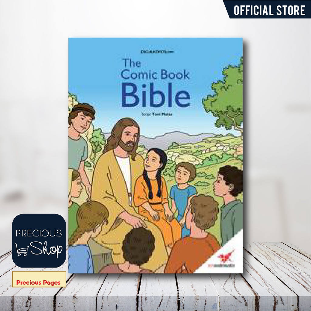 The Comic Book Bible Shopee Philippines