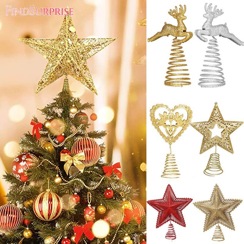 Christmas Decorations Star Topper /Christmas Tree Top Star/Xmas Tree