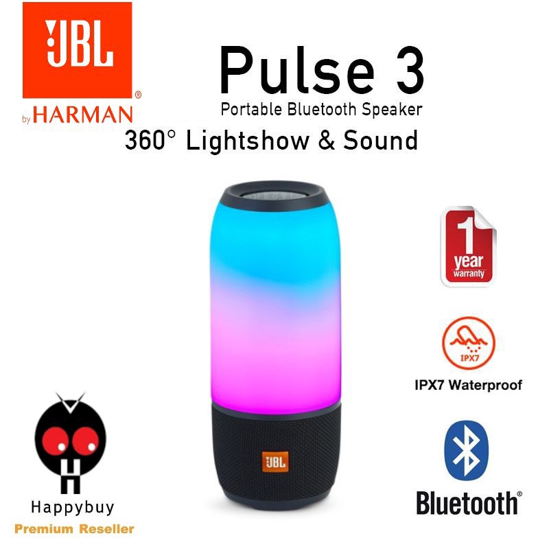 pulse 3 waterproof