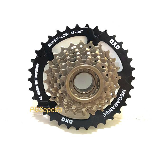 7 speed sprocket