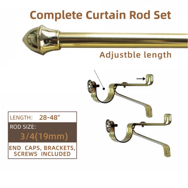 curtain rod