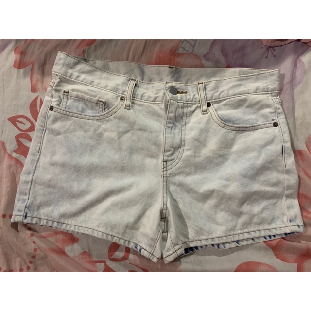 uniqlo jeans shorts