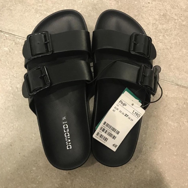 h&m divided sandals