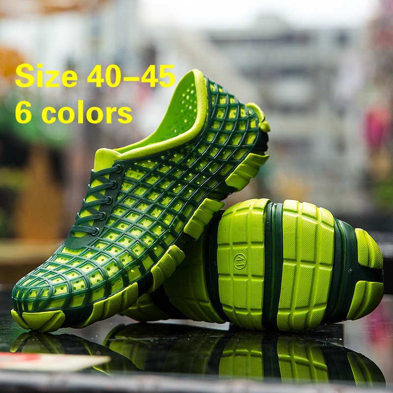 rubber water shoes with holes