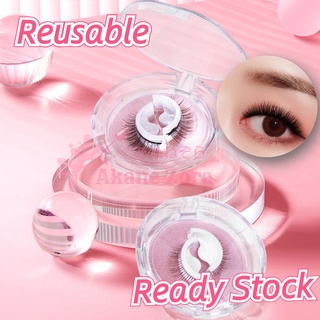 Akane Zora Self-Adhesive False Eyelashes Magnetic Eyelashes Eyelash Extension No Need Eyelash Glue