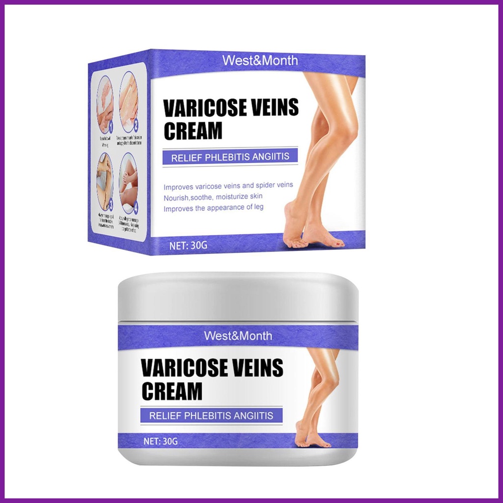 Leg Varicose Vein Repair Cream Veins Herbal Ointment Cream Anti ...