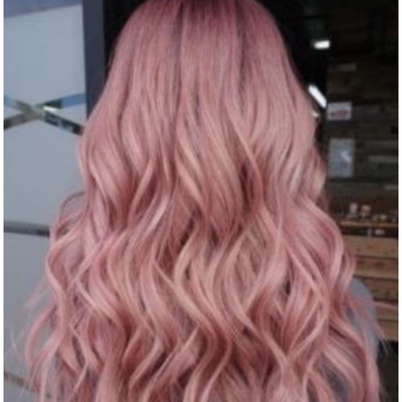 Very Light Pink Blonde 9/63 Hair Dye | Shopee Philippines