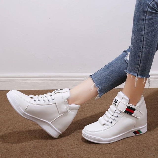 casual wedge shoes