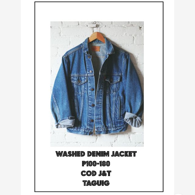 affordable denim jacket