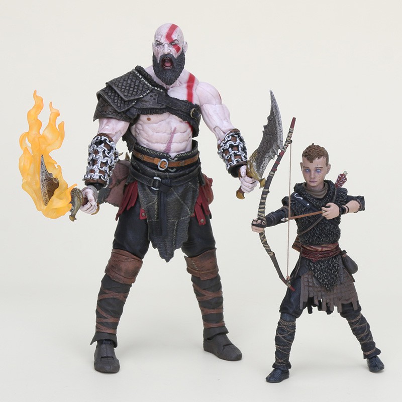 kratos and atreus action figure