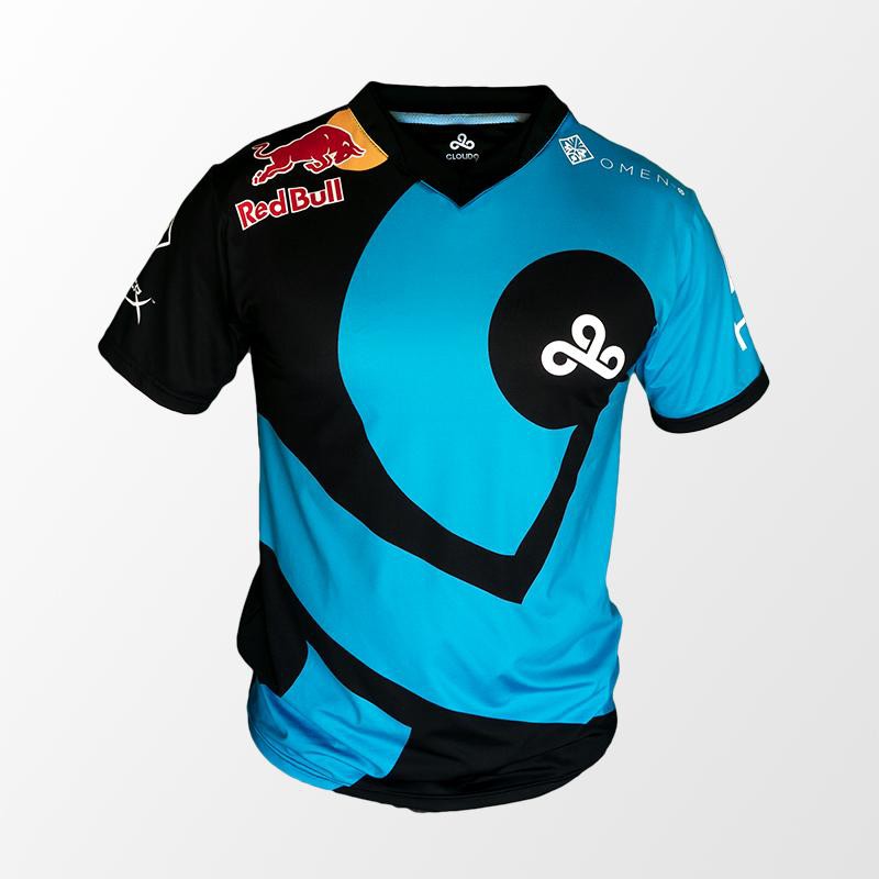 C9 Red Bull Esports Jersey Shopee Philippines