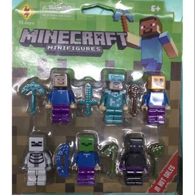 minecraft toys mini figures