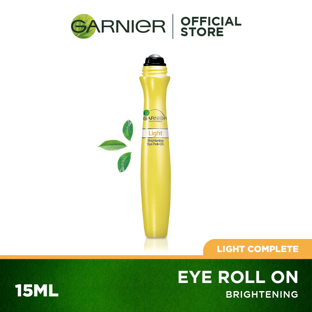 Garnier Light Complete Brightening Eye Roll On 15ml Shopee Philippines