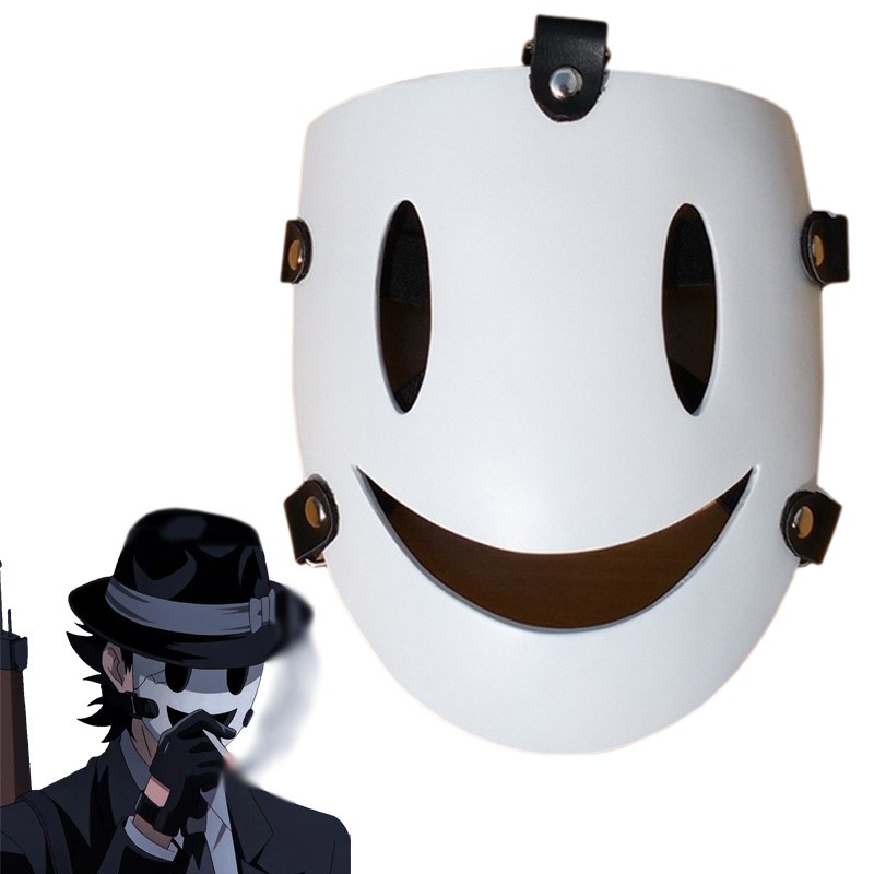 Tenkuu Shinpan HighRise Invasion Cosplay Mask Resin Masks Samurai