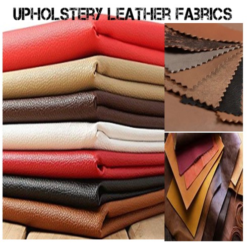 Leather Upholstery Fabric For Home Car, Leather Upholstery Fabric