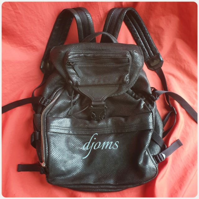 black leather mcqueens