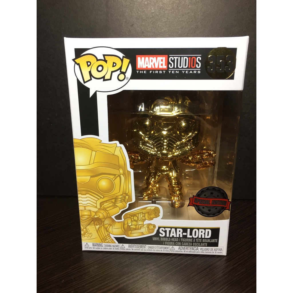 funko pop marvel studios 10 years list