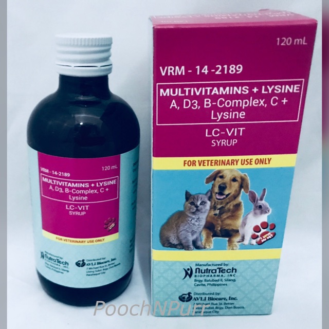 lc vit for puppy