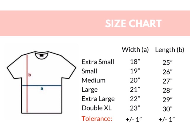 fila korea size chart