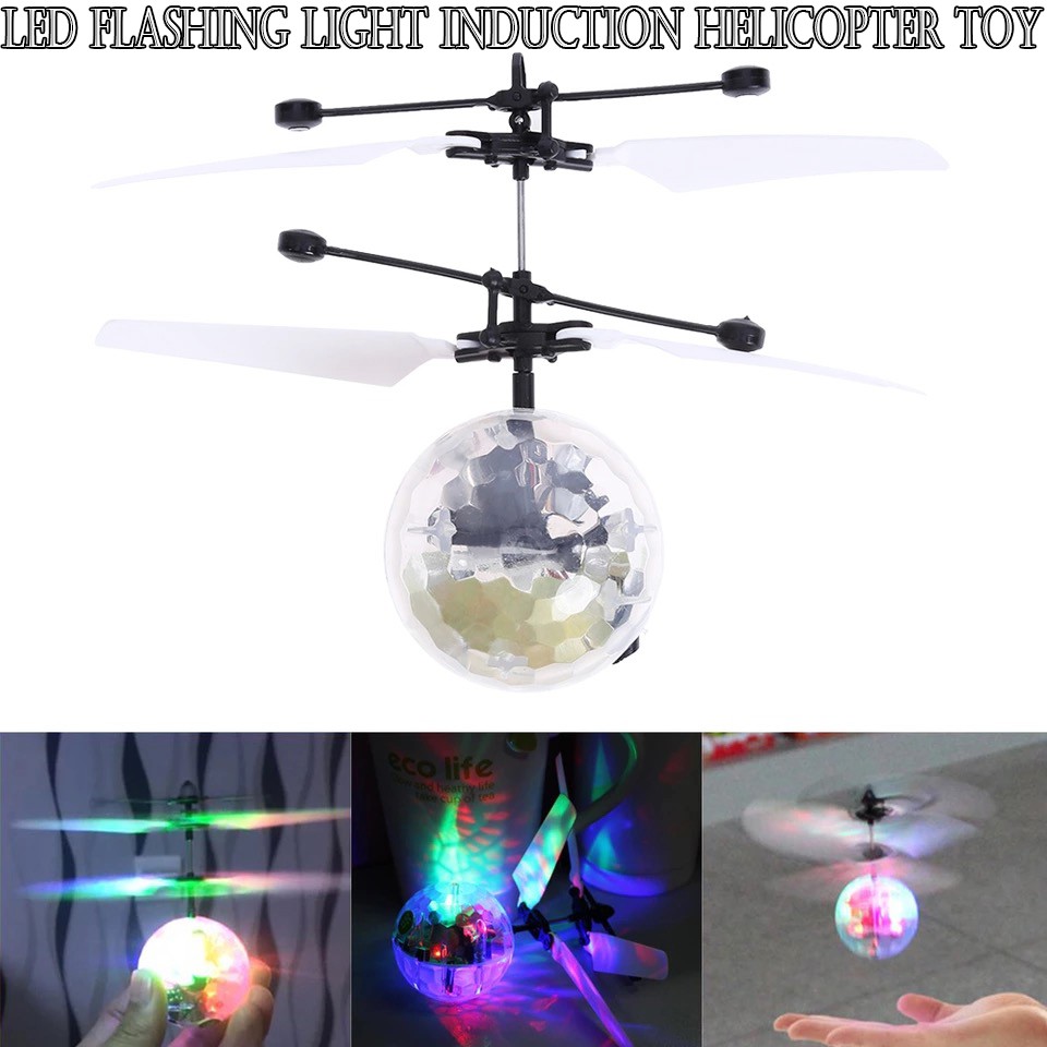 floating helicopter ball