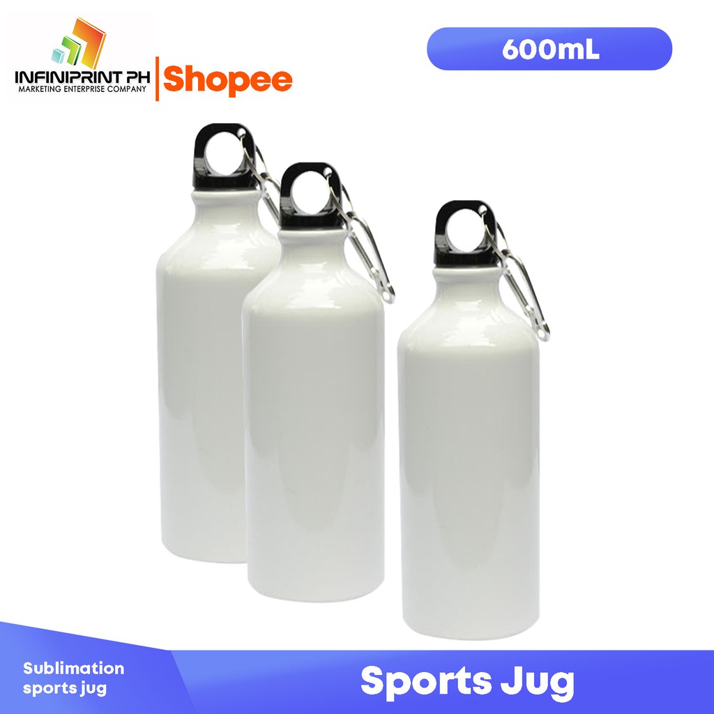 Sublimation Jug 600ml Sports Jug Water Jug Shopee Philippines