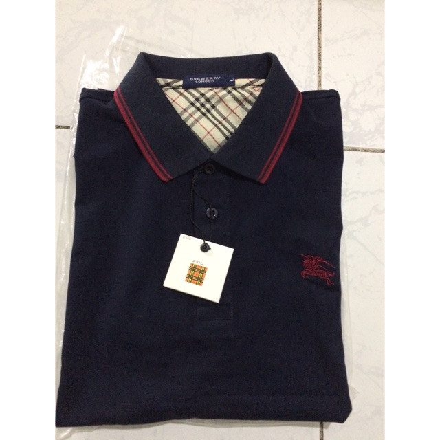 burberry shirt polo