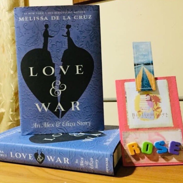 Love And War Alex And Eliza Love Story Shopee Philippines