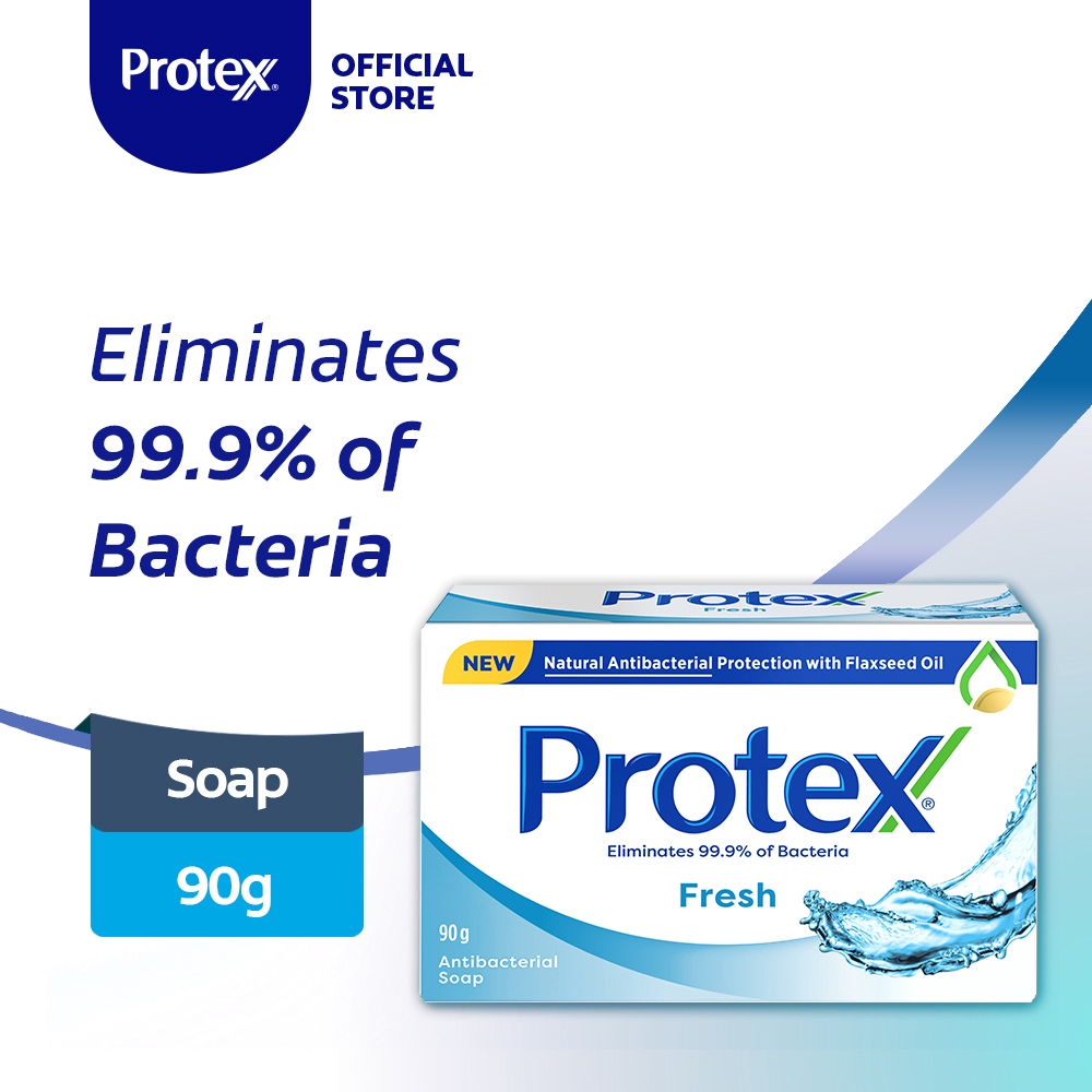Protex Fresh Antibacterial Soap 90g Shopee Philippines