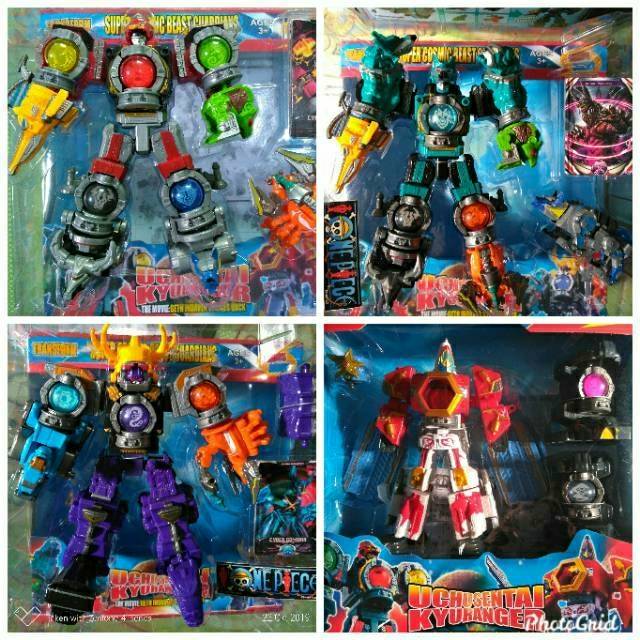 Toy Robot Kyurangers Shopee Philippines