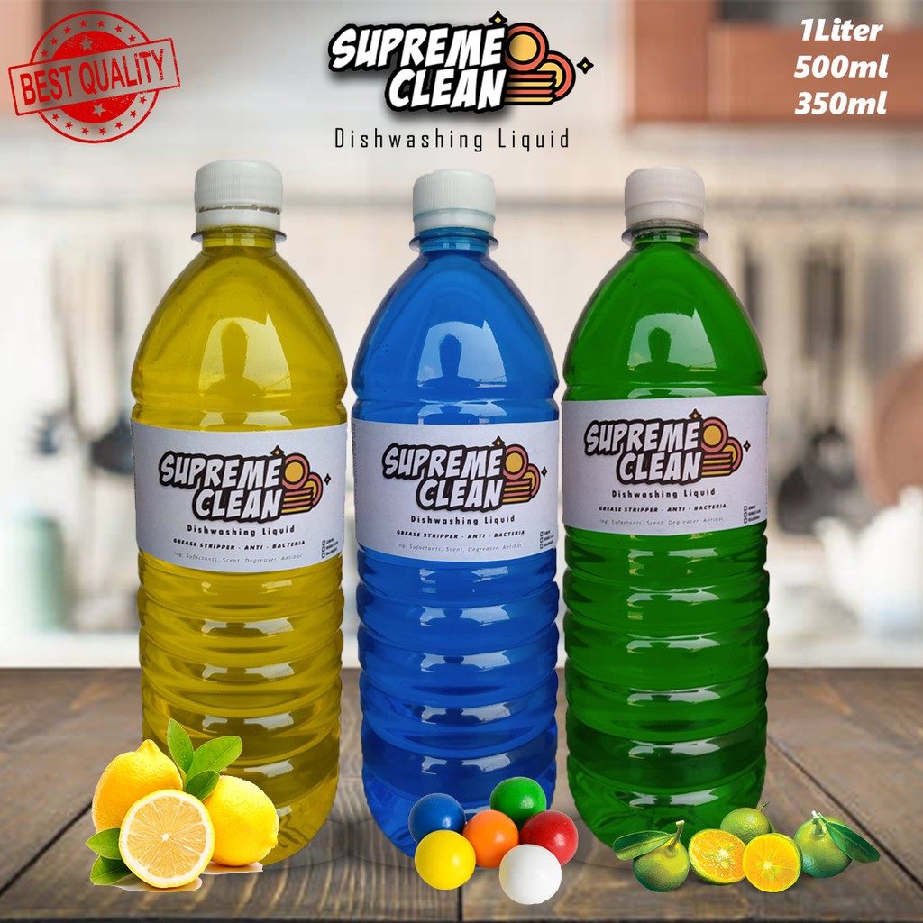 Supreme Clean Dishwashing Liquid Shopee Philippines
