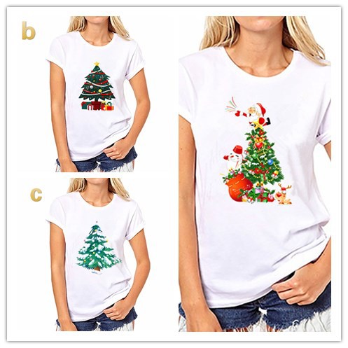 xmas t shirts women's plus size