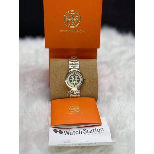 Tory Burch Watch (2tone) ORIGINAL | Shopee Philippines