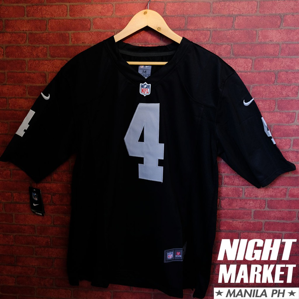 raiders nfl jersey