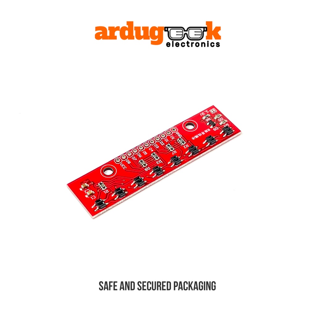 Tracking Sensor Module Channel Line Follower Infrared Detection Sensor ...