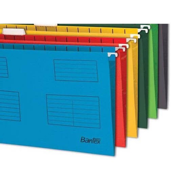 Multicolor Bantex Suspension Map Files Hanging Folder Size Folio F4 for School and Office