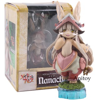 Made In Abyss Nanachi Cute Anime Action Figure Shopee Philippines - made in abyss reg roblox