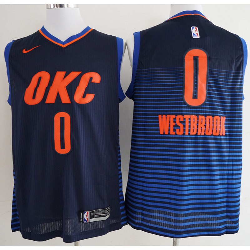 okc basketball jersey 2018