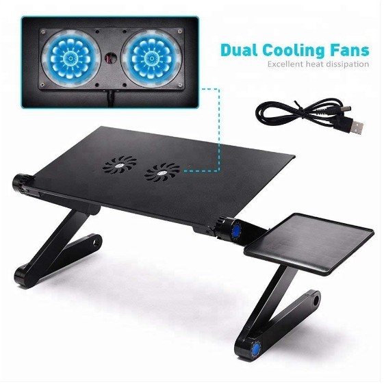 Ventilated Laptop Stand Lift and Computer DeskMultifunctional