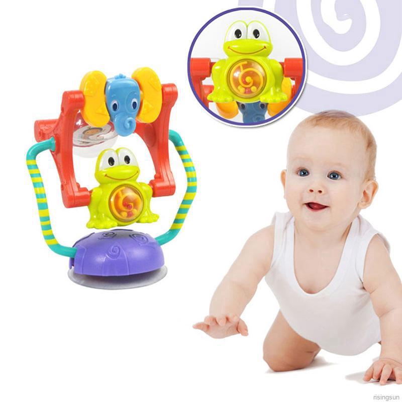 sun-Baby Rattles Animal Toy Ferris Wheel Windmill Educational Toy ...