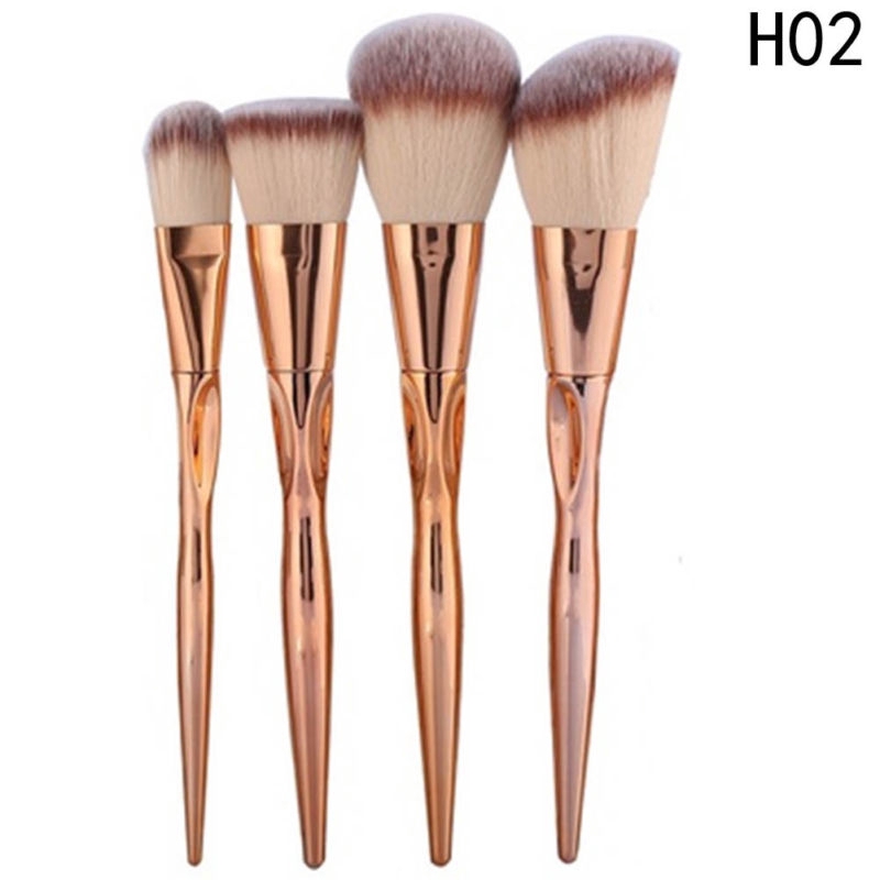 the new makeup brushes