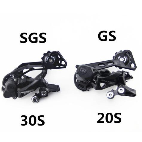 shimano deore m6000 shadow  10 speed rear mech